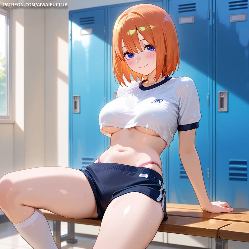 Uncensored Hentai - (Request) Yotsuba Nakano 中野四葉 The Quintessential Quintuplets