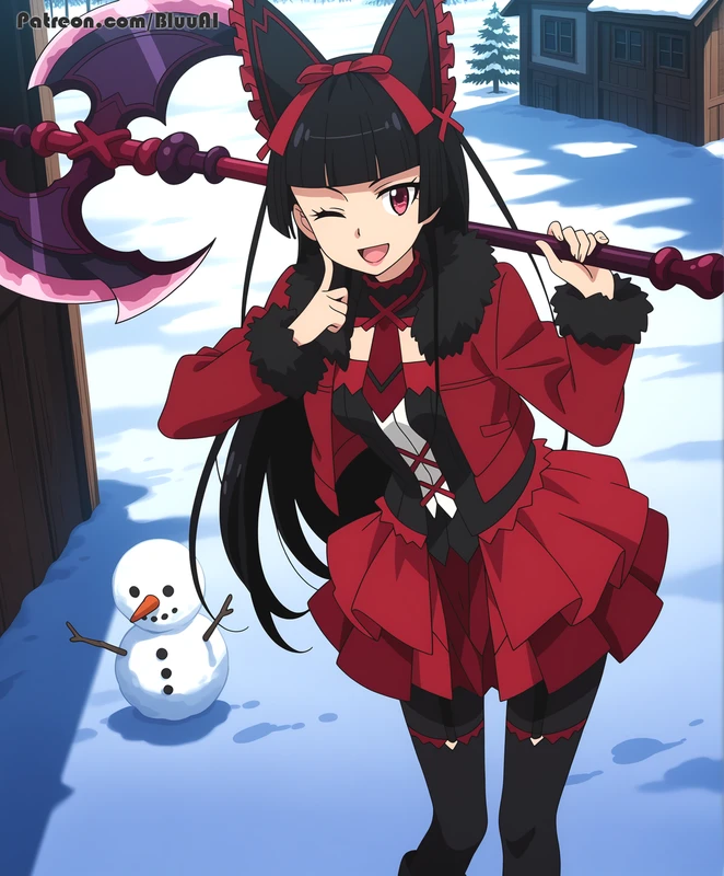 Dorothy Hentai - Rory Mercury | GATE