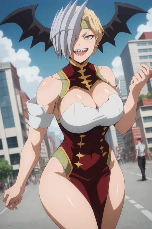 Uncensored Hentai - (hair)Slime's Ryukyu｜My Hero Academia