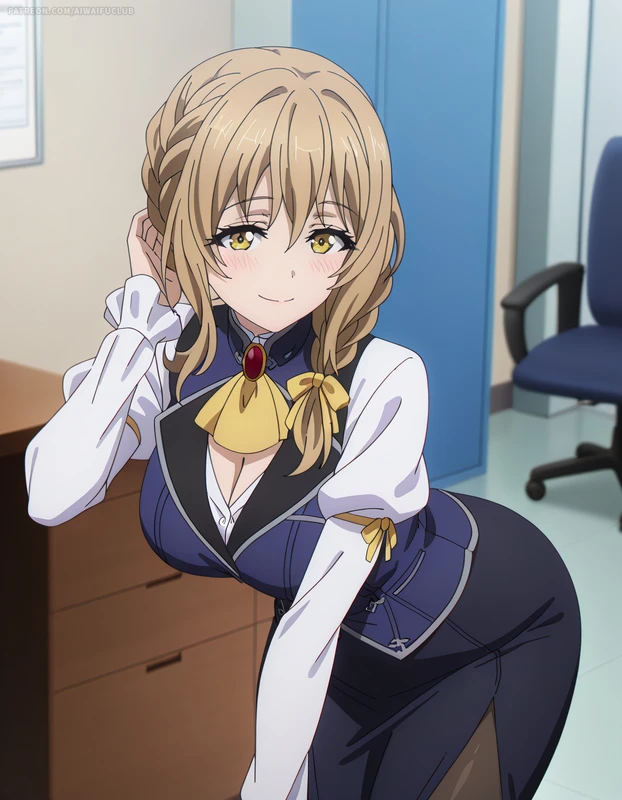 Uncensored Hentai - (VIP Exclusive) Guild Girl (受付嬢) - Goblin Slayer!