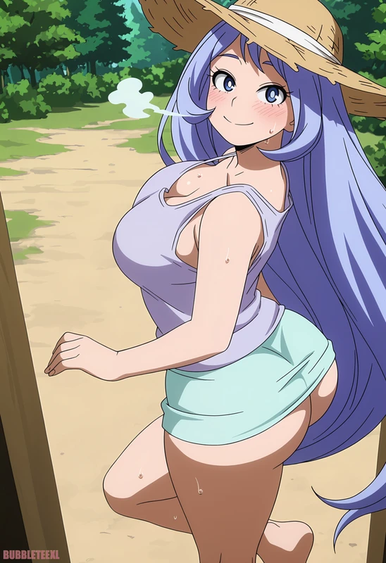 Uncensored Hentai - (Extra) Nejire Hado | My Hero Academia