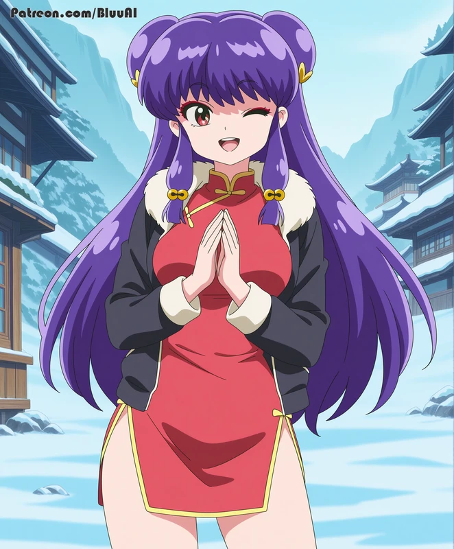 Nelia Cunningham Hentai - Shampoo | Ranma ½
