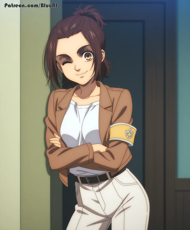[Extra] [REQUEST] Gabi Braun | Attack on Titan - Bluuai Hentai
