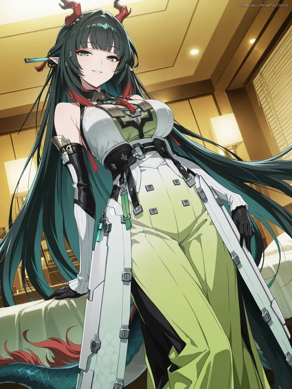 2026 Hentai - [Request] Zhuang Fangyi | Arknights: Endfield (Bonus) (FULL)