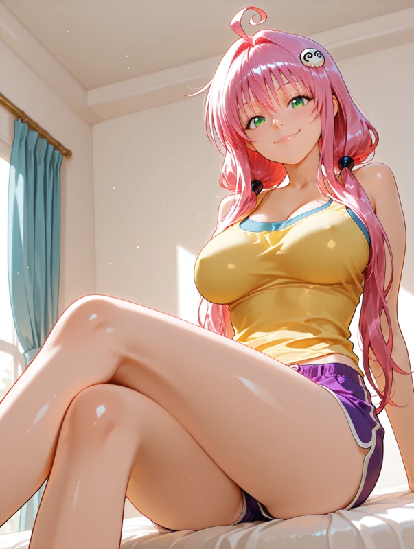 cowgirl position Hentai - Lala Deviluke - To Love-Ru