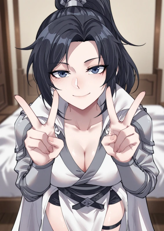 It Starts With A Mountain Hentai - Tong Fei ( ) - It Starts With A Mountain ( 开局一座山 ) 115P
