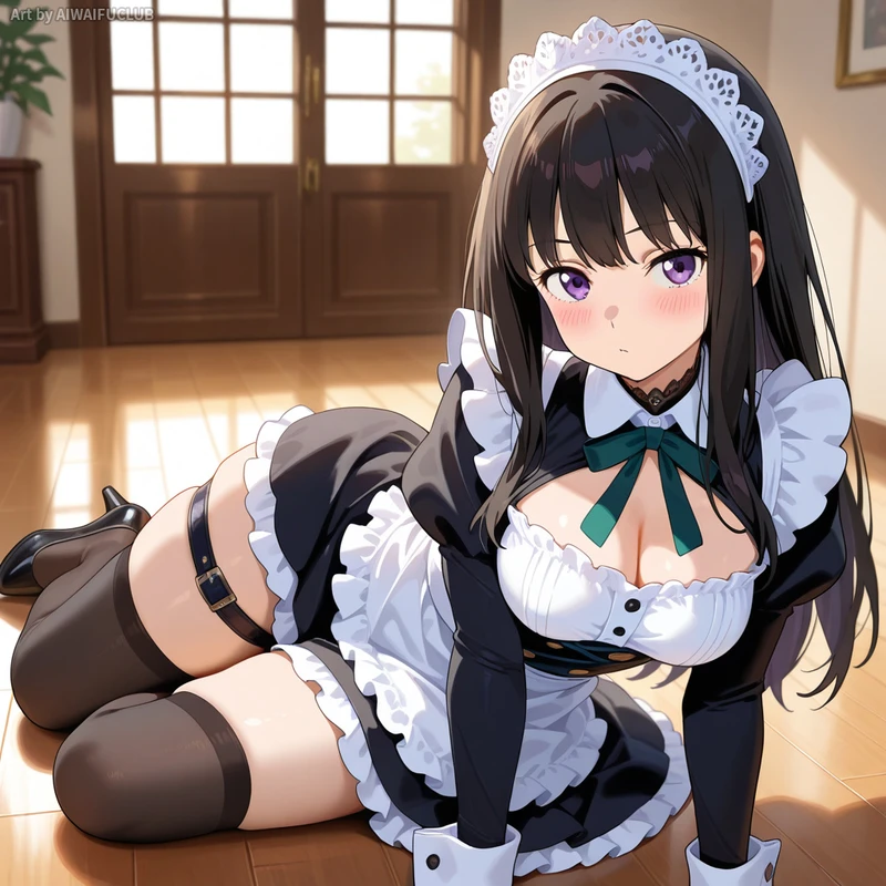 Takina Inoue 井之上瀧奈 Maid - 8 Hentai