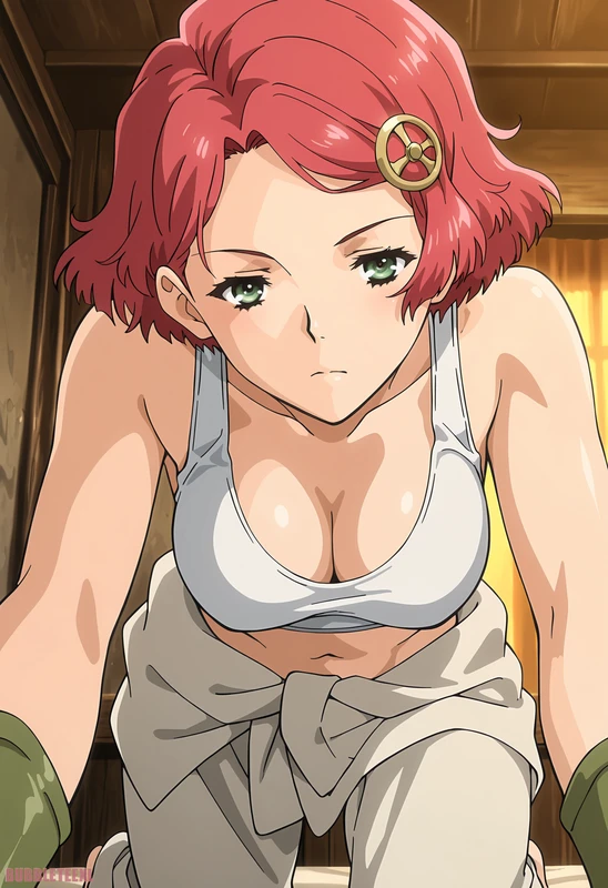 Uncensored Hentai - Yukina | Kabaneri of the Iron Fortress (Request)