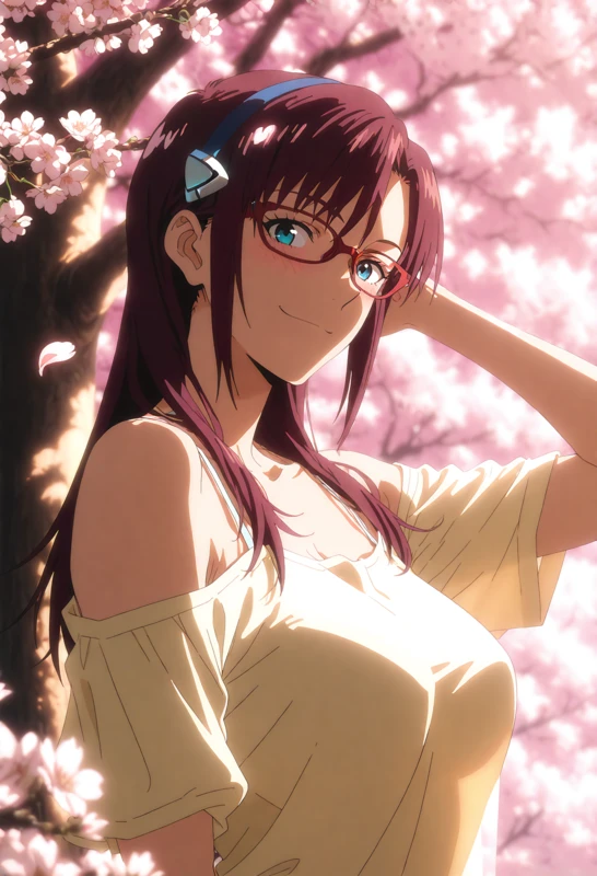 Chained Soldier NSFW Ren Yamashiro Hentai - Mari Makinami | Evangelion NSFW