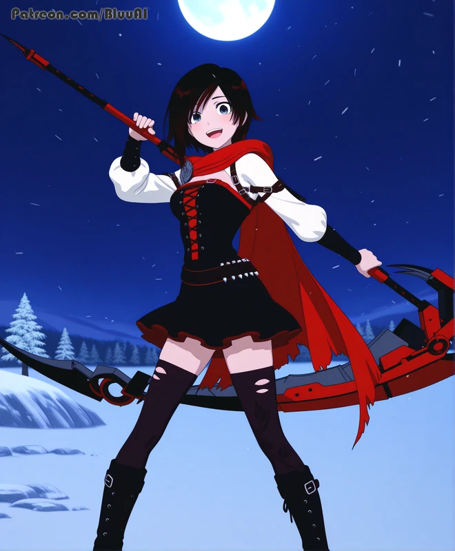 RWBY Weiss Schnee Hentai - [Extra] Ruby Rose | RWBY