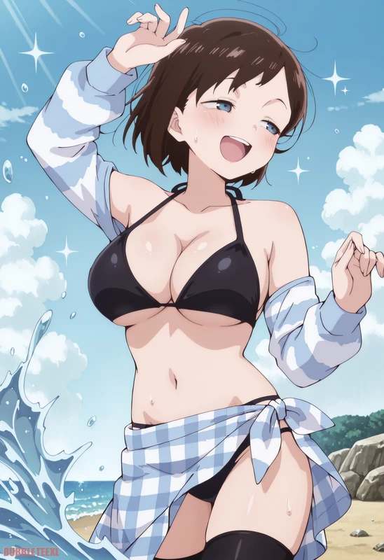 Uncensored Hentai - Ichikawa Kana | The Dangers in My Heart (Request)