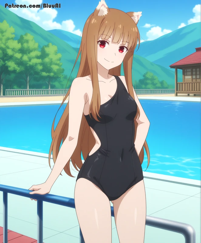 [Extra] Holo | Spice and Wolf - Ice Hentai