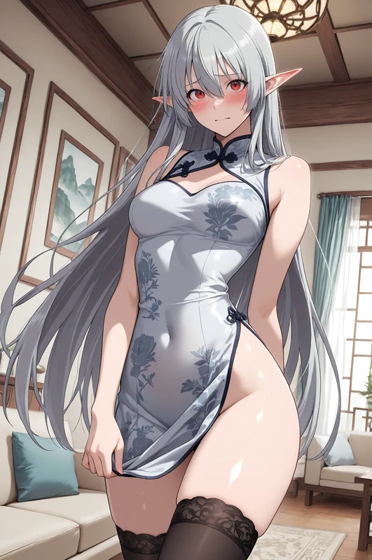 Uncensored Hentai - 엘리스 폰 아타락시아｜나혼자 만렙 뉴비｜Alice von Ataraxia｜Solo Max-Level Newbie