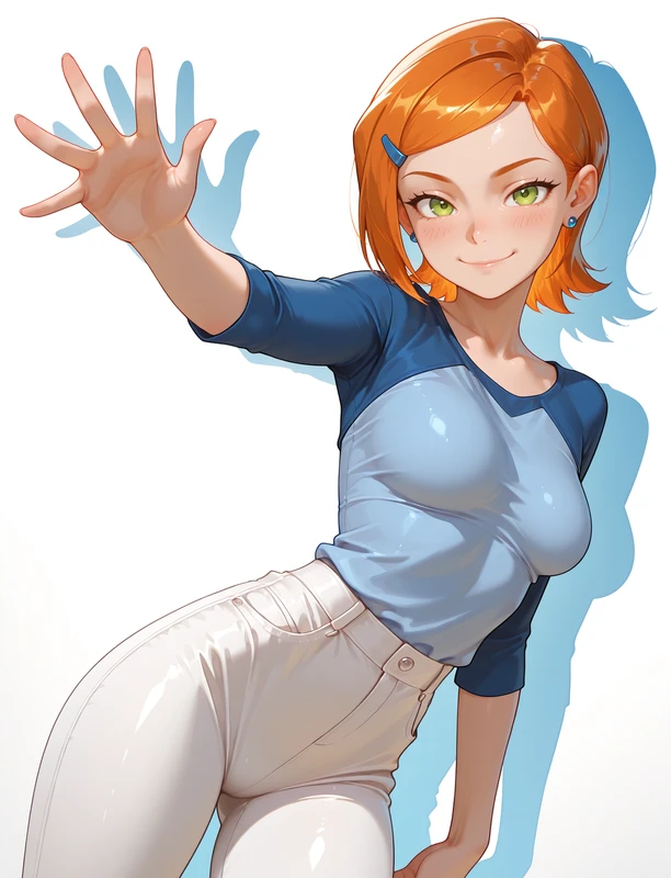 chinese clothing Hentai - Gwen Tennyson - Ben 10