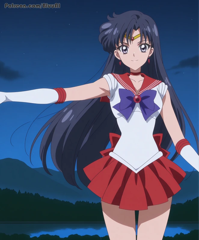 Rei Hino Sailor Moon Hentai - Rei Hino | Sailor Moon