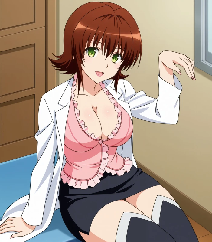 Shizu Murasame To Love Ru Hentai - Ryouko Mikado 御門涼子
