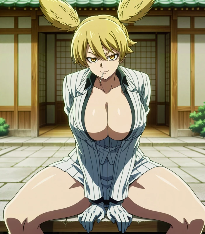Kuina Sazanami Tougen Anki Hentai - Yomogi Momokusa 桃草蓬