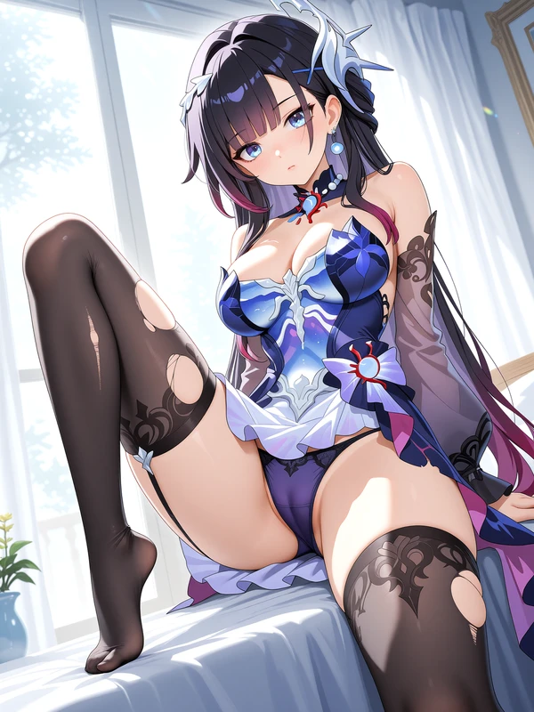 Uncensored Hentai - Hysilens - Honkai Star Rail