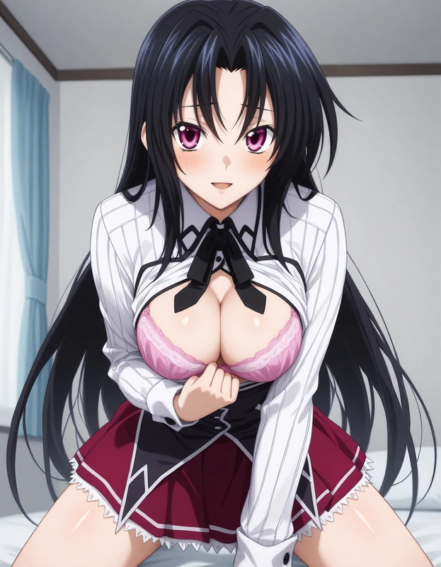 Uncensored Hentai - Serafall Leviathan(straight hair version) DxD 331P