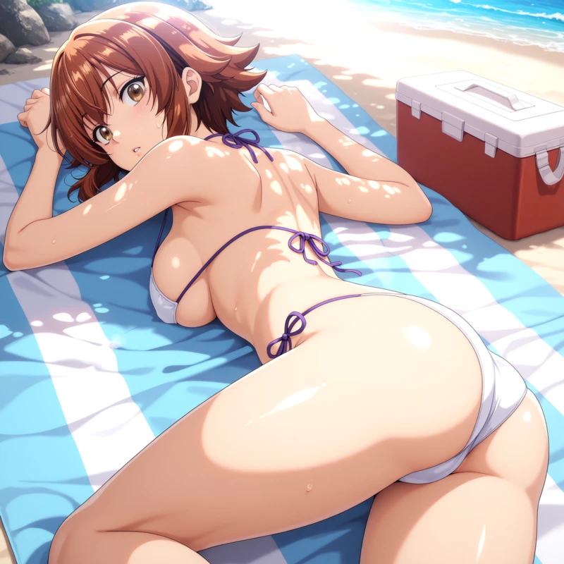 Uncensored Hentai - Chisa Kotegawa - Grand Blue