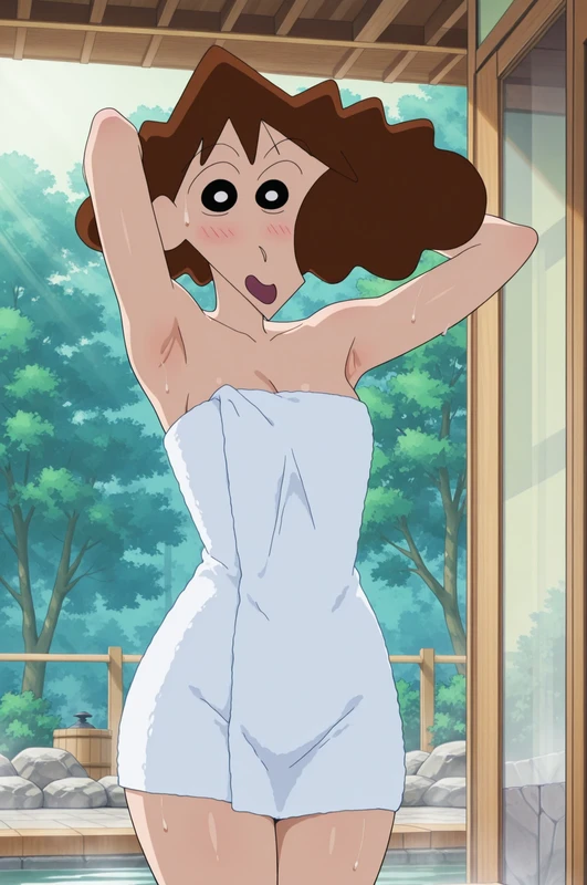 Uncensored Hentai - 野原みさえ｜Mitsy Nohara｜봉미선｜クレヨンしんちゃん｜Shinchan｜짱구는 못말려