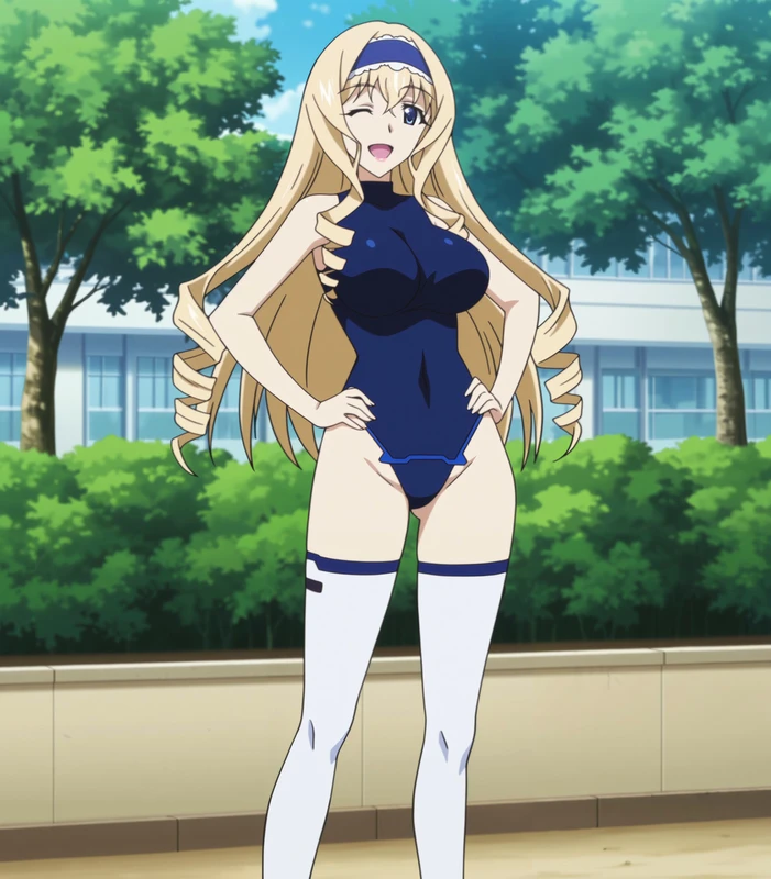 Chifuyu Orimura Infinite Stratos Hentai - Cecilia Alcott (adult) セシリア•オルコット