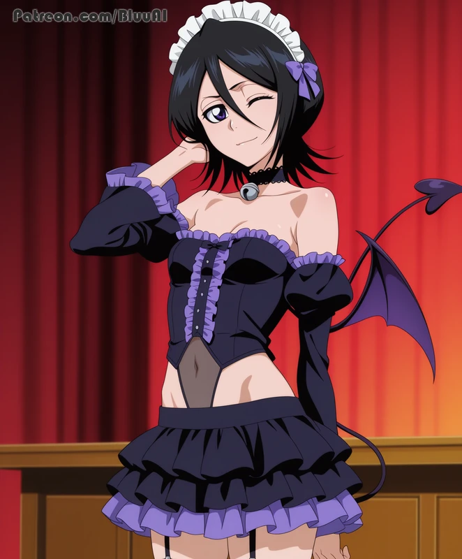 Chisato Arashi Hentai - [Extra] Rukia Kuchiki | Bleach