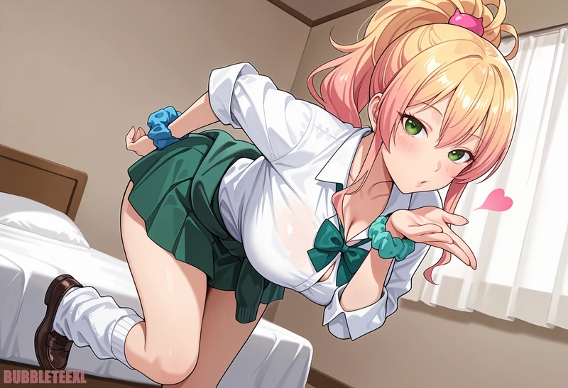 Yukana Yame Hentai - (Extra) Yukana Yame | My First Girlfriend Is a Gal (Request)