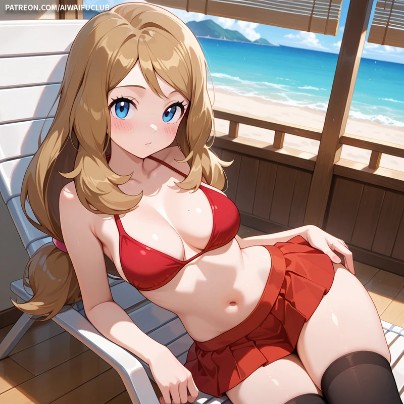 2025 7月 FuXuan Hentai - (VIP Exclusive) Serena 莎莉娜 Pokemon