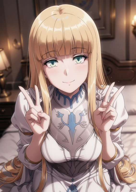 Uncensored Hentai - Calca Bessarez ( カルカ・ベサーレス ) - Overlord ( オーバーロード ) 99P