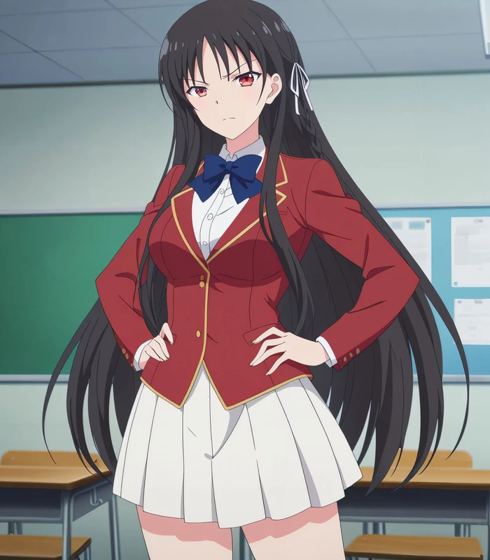 Arisu Sakayanagi Hentai - Suzune Horikita (adult) 堀北 鈴音