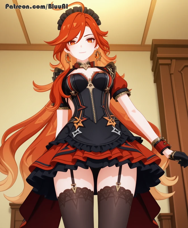 aiart Hentai - [Extra] Mavuika | Genshin Impact