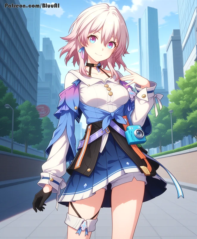 Herta Honkai: Star Rail Hentai - [Extra] March 7th | Honkai: Star Rail