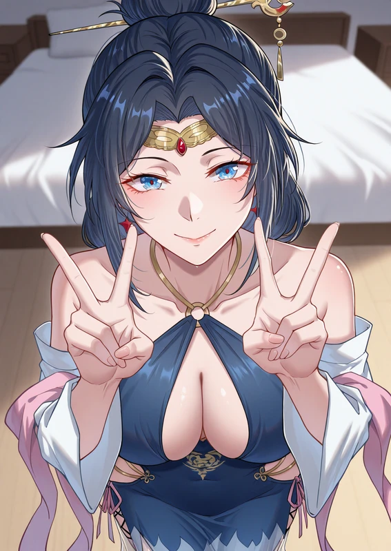Uncensored Hentai - Li Lingshu ( 李灵姝 ) - Apotheosis ( 百炼成神 ) 100P