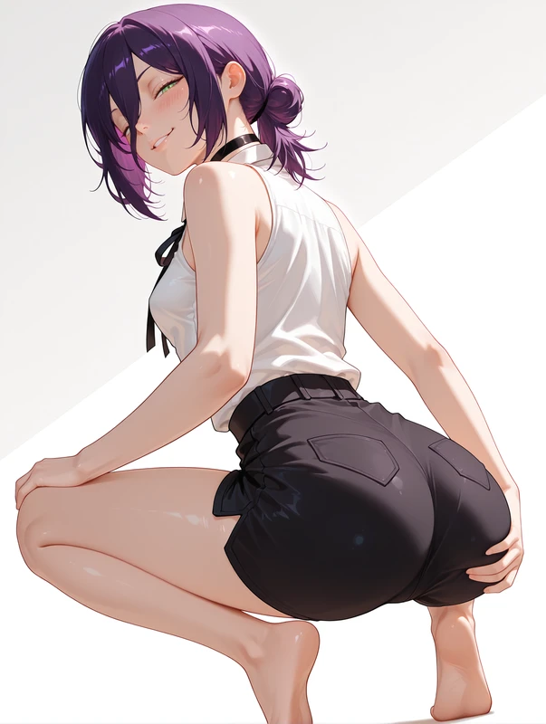 Reze - Chainsaw Man - Medium Hair Hentai