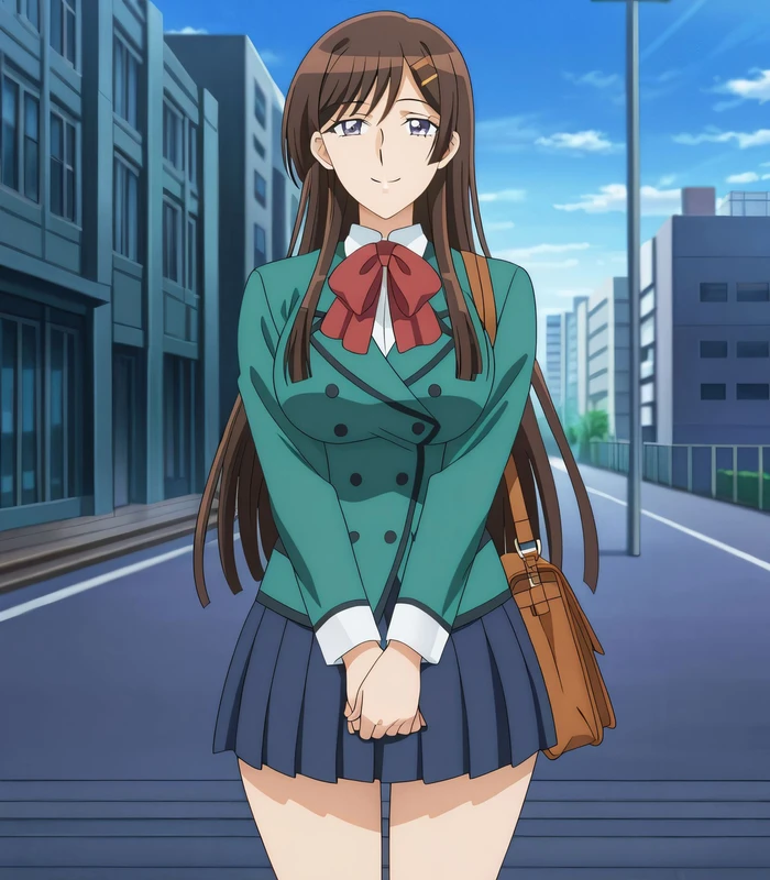 Hibiki Otonashi (adult) 音無 響 - Tsukimichi Moonlit Fantas Hentai