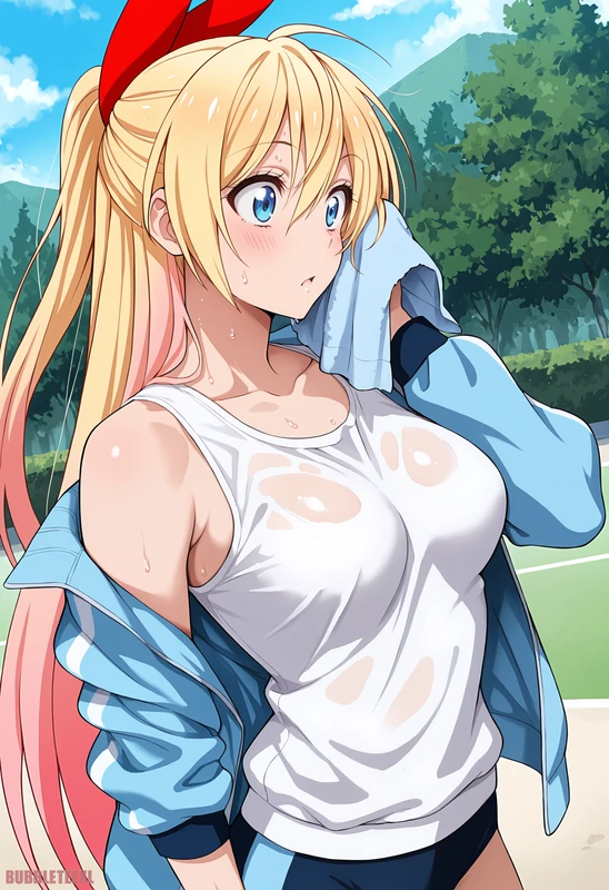 Uncensored Hentai - Chitoge Kirisaki | Nisekoi: False Love