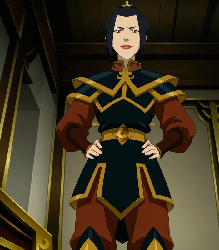 Uncensored Hentai - Azula (adult)