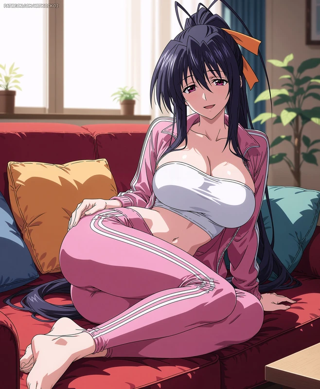 2026 Hentai - Akeno Himejima | DxD (FULL)
