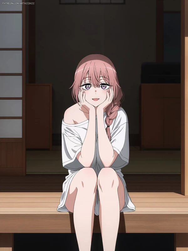 Uncensored Hentai - Shinju Inui | My Dress-Up Darling