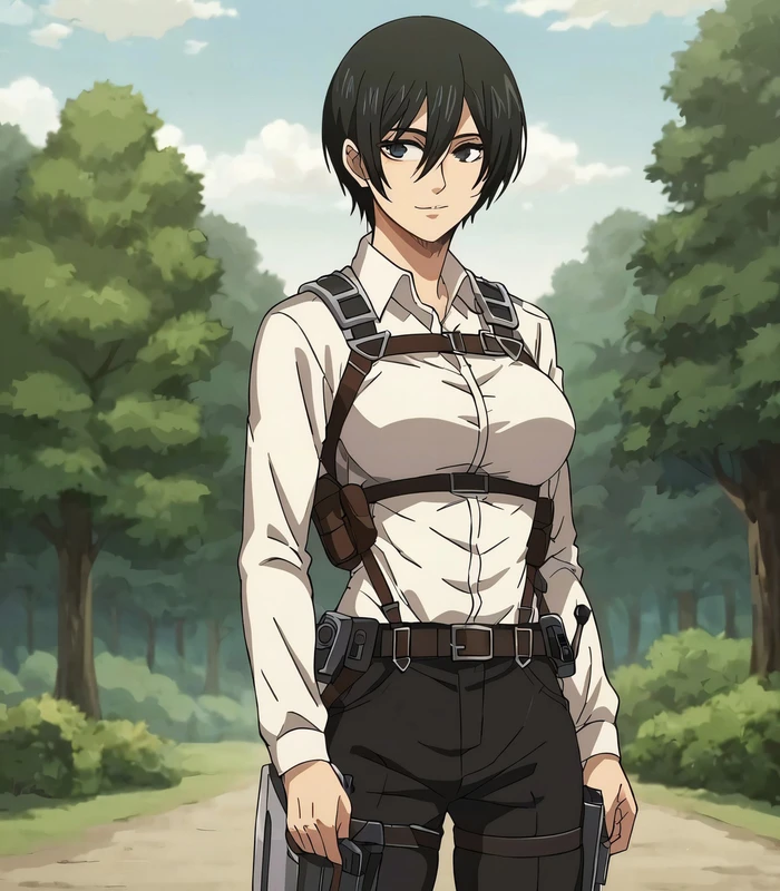 Attack on Titan Hentai - Mikasa Ackerman ミカサ・アッカーマン