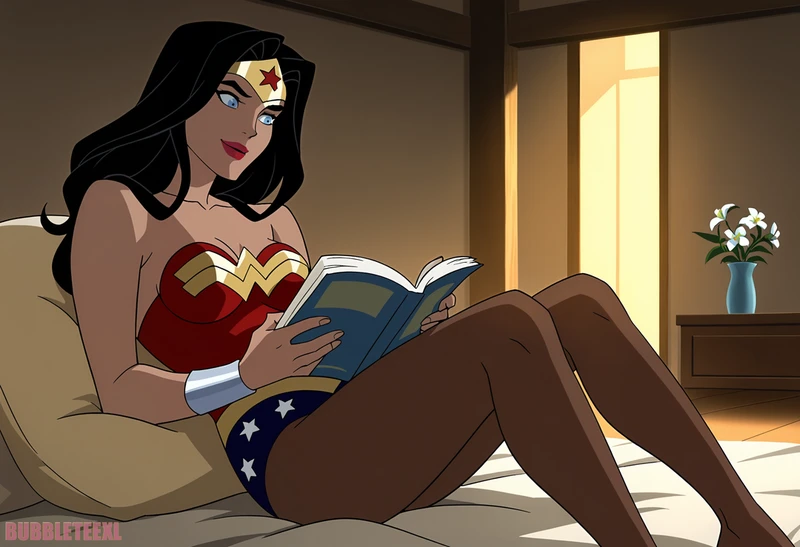Uncensored Hentai - Wonder Woman | DC Animated Universe