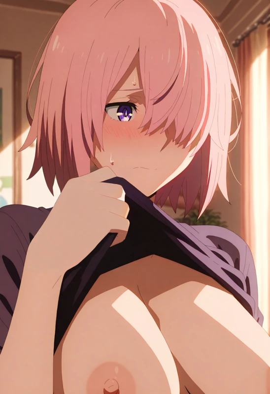 Mike Nekotani Hentai - Mashu Kyrielight | Fate/Grand Order NSFW