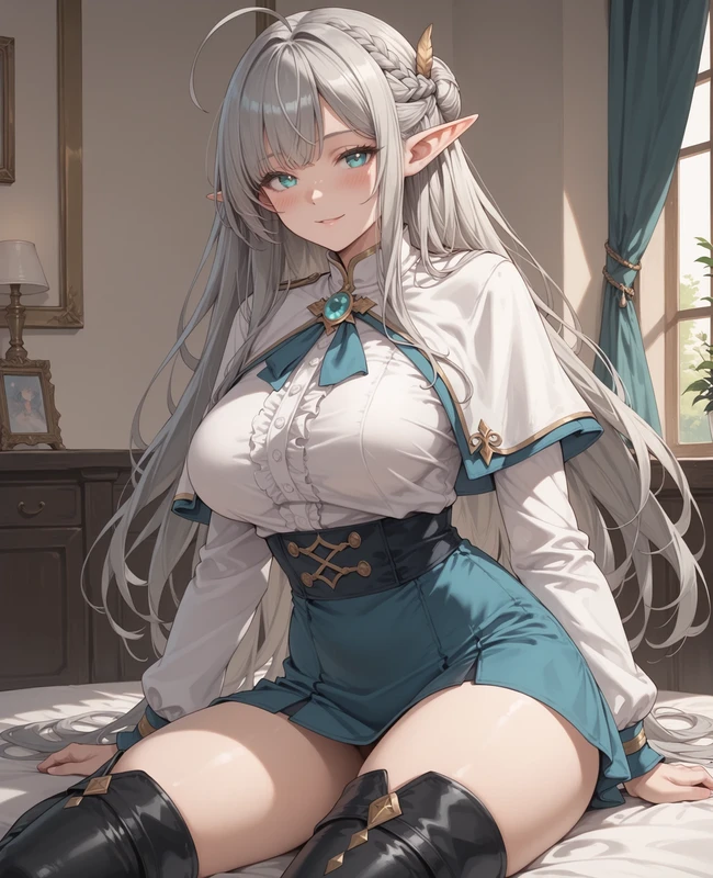 Uncensored Hentai - (Request) The beginning after the end｜Merial Eralith｜끝이 아닌 시작｜메리얼 에라리스