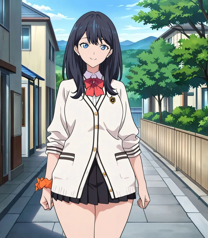 Gridman SSSS.DYNAZENON Yume Minami Hentai - Rikka Takarada (adult) 宝多六花