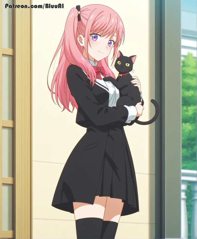 Uncensored Hentai - [Extra] Spica Virgo | The Classroom of a Black Cat and a Witch
