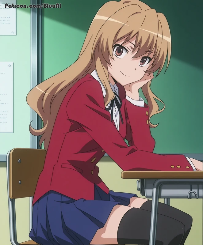 Uncensored Hentai - [Extra] [REQUEST] Taiga Aisaka | Toradora!