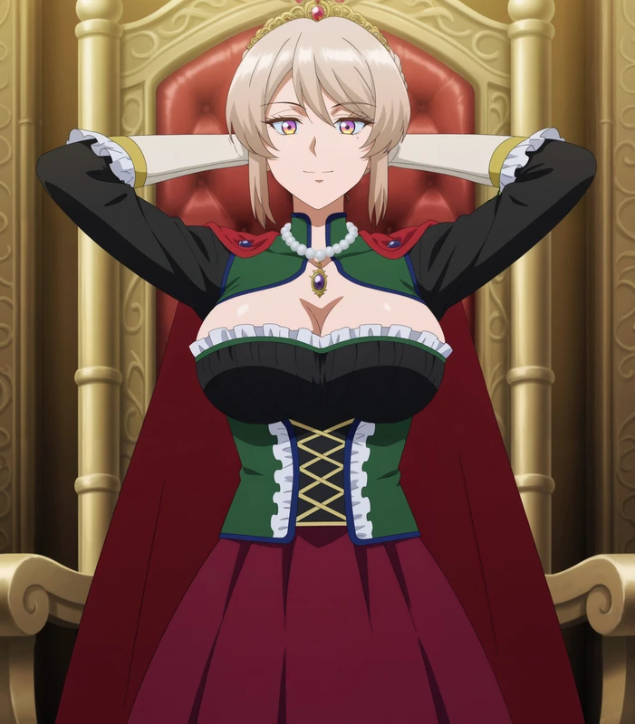Uncensored Hentai - Queen Amaranthus アマランサス