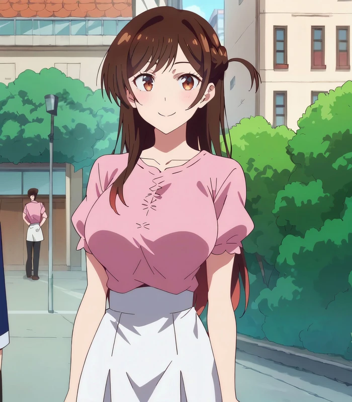 Kanojo Okarishimasu Hentai - Chizuru Ichinose 一ノ瀬ちづる