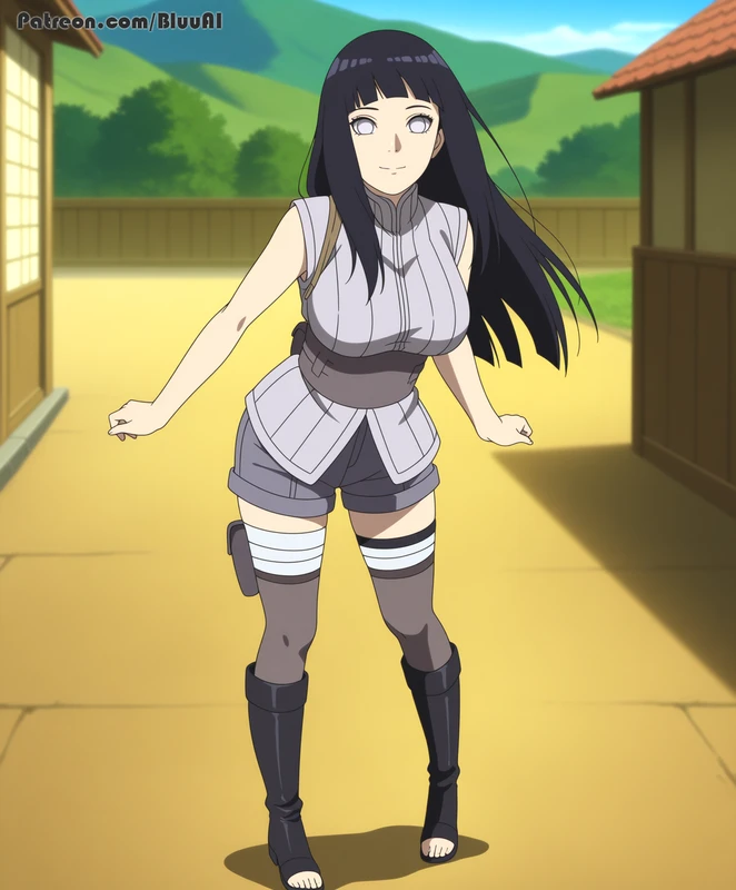 Sajuna Inui Hentai - Hinata Hyuga | Naruto